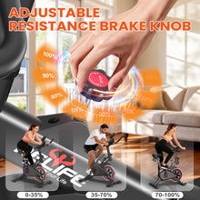 Load image into Gallery viewer, RELIFE REBUILD YOUR LIFE Exercise Bike Stationary for Home Indoor