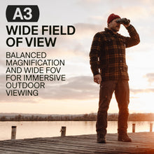 Load image into Gallery viewer, Bushnell A3 10x32 Binoculars Sunset Orange