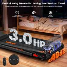 Load image into Gallery viewer, Treadmill with Speaker - Black Orange