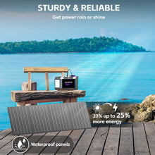 Load image into Gallery viewer, MARBERO 172Wh Solar Generator with Panels Included Solar Panel Kit 40W
