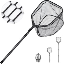 Load image into Gallery viewer, Ultra Light Carbon Fiber Landing Net for Fishing with Telescopic Handle