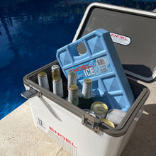 Load image into Gallery viewer, Engel UC19 19qt Leak-Proof, Air Tight, Drybox Cooler and 32°F Cooler Packs for Boating, Camping, Fishing, Hiking & Food Storage