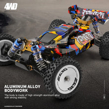 Load image into Gallery viewer, RC Cars, 1:12 Scale Remote Control Car, 4WD 75KM/H High Speed Racing Car, 2.4GHz All Terrain Off Road RC Truck