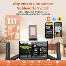 Load image into Gallery viewer, LUXECYCLES Exercise Bike, Adjustable Magnetic Stationary Bike for Home