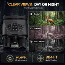 Load image into Gallery viewer, MOSSY OAK 4K Night Vision Goggles for Adults, 40MP Photos, 12X Digital Zoom