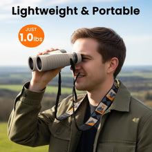 Load image into Gallery viewer, 8x42 Binoculars for Adults High Powered with Phone Adapter & Tripod