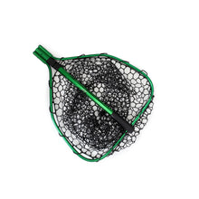 Load image into Gallery viewer, UMT Telescopic Fishing Landing Net 3.6–5 FT, Rubber Mesh, Green