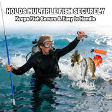 Load image into Gallery viewer, Vaktare Gud Hawaiian Sling Fishing Spear Set – Fiberglass Spearfishing Pole Spear with 3 Replaceable Stainless Steel Tips, Fish Line Holder, Sharpening Files, and Carry Bag