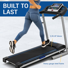 Load image into Gallery viewer, XTERRA Fitness TR260 Folding Smart Treadmill