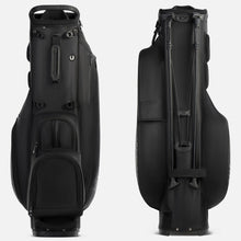 Load image into Gallery viewer, uniHimal 8-Way Lightweight Walking Golf Stand Bag for Men Women Dark Black