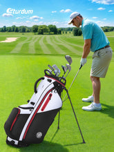 Load image into Gallery viewer, Sturdum Lightweight 7 Way Golf Stand Bag for Men Women, Upgrade Base
