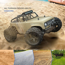 Load image into Gallery viewer, 1:18 Scale Large RC Cars 50+ Kmh Speed - Boys Remote Control Car 4x4 Off Road Monster Truck Electric - Hobby Grade Toys Trucks