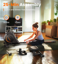 Load image into Gallery viewer, YOSUDA Rowing Machine for Home - Magnetic Classic
