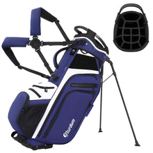 Load image into Gallery viewer, Sturdum 14 Way Golf Stand Bag with 12 Pockets n Full-Length Dividers