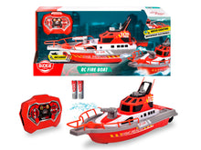 Load image into Gallery viewer, 15" RC Rescue Boat with Working Water Pump