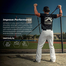 Load image into Gallery viewer, Crossover Symmetry Shoulder System Includes Two Sets of Resistance Bands Attachments (Elite, Squat Racks)