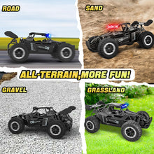 Load image into Gallery viewer, Remote Control Car for Kids 3 4 5 6 7+, 20 KM/H High-Speed RC Cars with LED Lights, 2.4GHz 2WD Monster Truck Toys