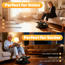 Load image into Gallery viewer, Yagud Under Desk Elliptical Machine - Black