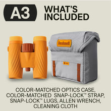 Load image into Gallery viewer, Bushnell A3 10x32 Binoculars Sunset Orange