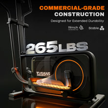 Load image into Gallery viewer, TOUSAINS ET3 Elliptical Trainers (Black+Dumbbell)