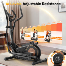 Load image into Gallery viewer, Niceday Elliptical Exercise Machine - Black
