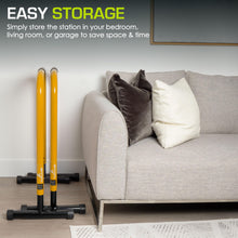Load image into Gallery viewer, ProsourceFit Dip Stand Station - Yellow