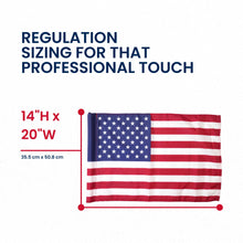 Load image into Gallery viewer, Standard Golf Single American Flag Golf Pin Flag