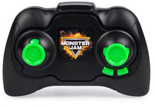 Load image into Gallery viewer, Monster Jam, Official Mega Grave Digger All-Terrain Remote Control Monster Truck with Lights, 1:6 Scale, Kids Toys