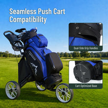 Load image into Gallery viewer, uniHimal 14-Way T-Lock Golf Cart Bag Pro with Full-Length Divider