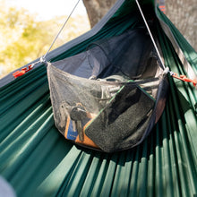 Load image into Gallery viewer, KAMMOK Mantis Hammock, All Seasons, Mosquito Net, Storage Bag, Camping, Outdoor Activities - Pine Green