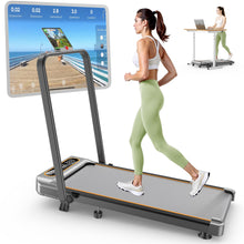Load image into Gallery viewer, Walking Pad with 8% Incline Walking Treadmill Pad - Silver