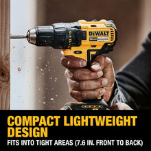 Load image into Gallery viewer, DEWALT 20V MAX 5-Tool Power Tools Combo Kit, Includes 1/2 Cordless Drill,1/4 Impact Driver, Reciprocating Saw, Circular Saw, Oscillating Tool, 5Ah Battery and Charger (DCK540D1)