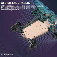 Load image into Gallery viewer, V2 RC Car, 1:12 Scale Remote Control Car, 4WD 75km/h High Speed Racing Truck, 2.4GHz All Terrain Off Road RC Truck