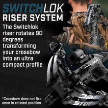Load image into Gallery viewer, Barnett Demun Storm Handheld Crossbow, 300 FPS, Gray Camo