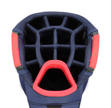 Load image into Gallery viewer, Mizuno BR-D4C Cart Golf Bag | 9 1/2 Inches | Navy-Red