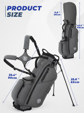 Load image into Gallery viewer, Sturdum Lightweight 7 Way Golf Stand Bag for Men Women, Upgrade Base