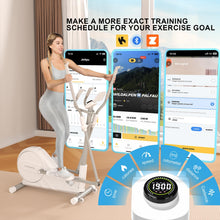 Load image into Gallery viewer, Elliptical Training Machine - White