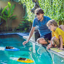 Load image into Gallery viewer, 2PACK RC Boat, Remote Control Boats for Kids and Adults,10km/H 2.4G High Speed Remote Control Boat, Fast RC Boats.(Blue+Yellow)