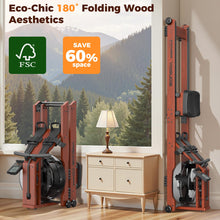 Load image into Gallery viewer, YOSUDA Water Rowing Machines for Home Use (CLASSIC-22L Tank)