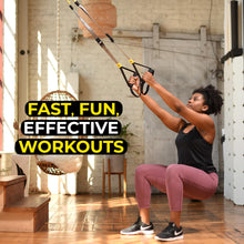 Load image into Gallery viewer, TRX GO Suspension Trainer, At Home, Portable Gym Workout, For Strength Training, Full Body Exercise Equipment
