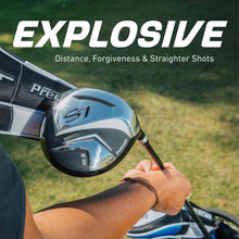Load image into Gallery viewer, Precise S7 - Men's Golf Club Set - Red, Tall Size +1" for 6'1" and Above!
