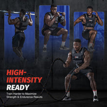 Load image into Gallery viewer, ZELUS Weighted Vest Men, 23lbs/36lbs/45lbs Adjustable Weight Vest with 10/16/20 removable Iron Weights and Reflective Strips, No-Bounce Design for Strength Training, Running, HIIT & Calisthenics