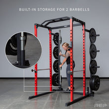 Load image into Gallery viewer, REP Fitness PR-1100 + Dip Attachment + LAT Pulldown + Weight Storage