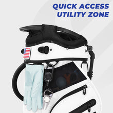 Load image into Gallery viewer, Sturdum 14 Way Golf Stand Bag with 12 Pockets n Full-Length Dividers