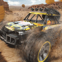 Load image into Gallery viewer, 1:10 Scale Large RC Cars 40+ Kmh Speed - Boys Remote Control Car 4x4 Off Road Monster Truck Electric