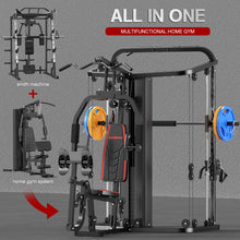 Load image into Gallery viewer, SunHome Multifunction Home Gym Equipment Workout Station