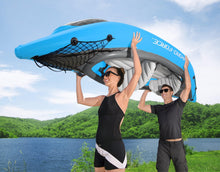 Load image into Gallery viewer, Hydro Force Cove Champion X2 10' 2-Person Inflatable Kayak Set with Paddles
