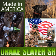 Load image into Gallery viewer, Slayer Drake Slayer Single Reed Duck Call, Mallard Call, Blue Wing Mesh