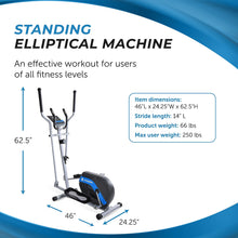 Load image into Gallery viewer, Stamina Elliptical Trainer 708
