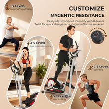 Load image into Gallery viewer, ANCHEER Elliptical Exercise Machine